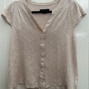 Sanctuary Polka Dot Top